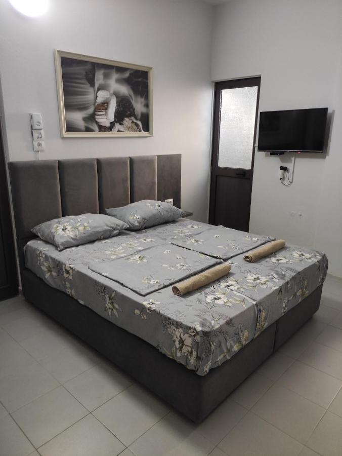 Klea Rooms Velipojë Exterior foto