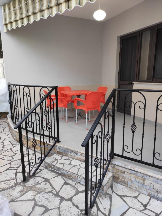 Klea Rooms Velipojë Exterior foto