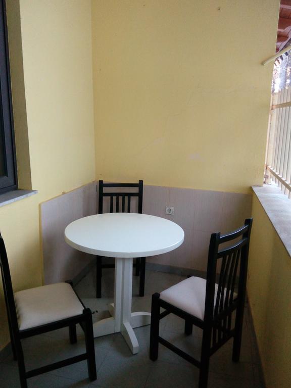 Klea Rooms Velipojë Exterior foto